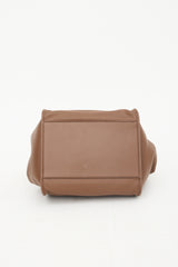 Max Mara Leather & Cashmere Anit Reversible Bag