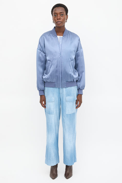 Max Mara Leisure Satin Sierra Jacket