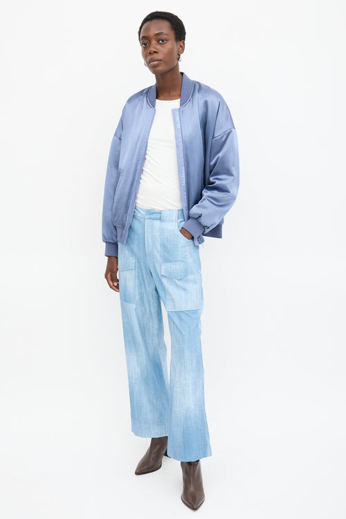 Max Mara Leisure Satin Sierra Jacket