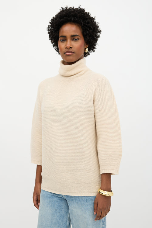 Max Mara Mock Neck Sweater