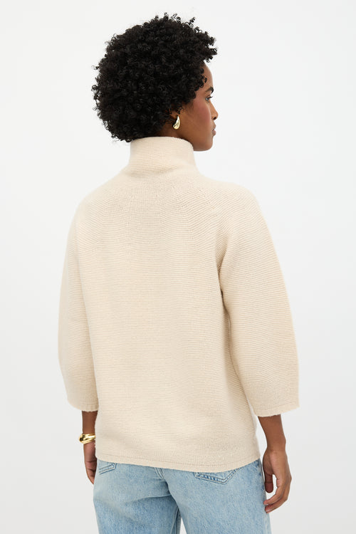 Max Mara Mock Neck Sweater