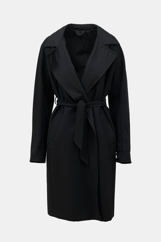 Max Mara Reversible Belted Coat