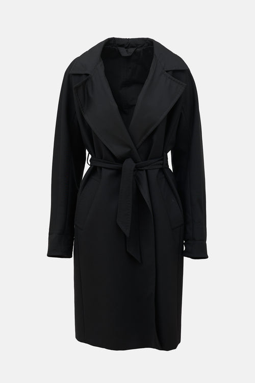 Max Mara Reversible Belted Coat