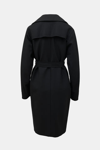 Max Mara Reversible Belted Coat