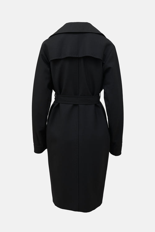 Max Mara Reversible Belted Coat