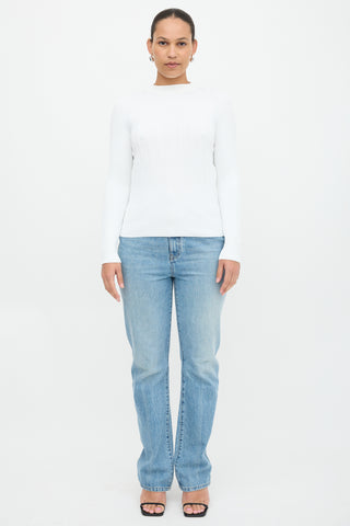 Max Mara Rib Knit Nevada Top
