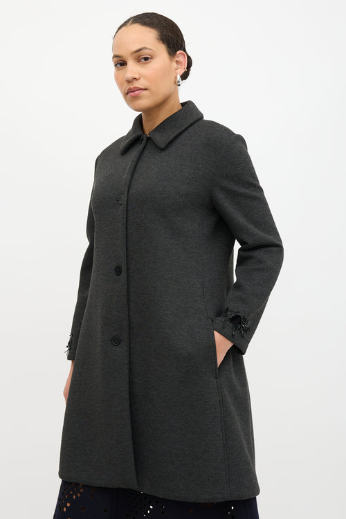 Max Mara S Embellished Coat