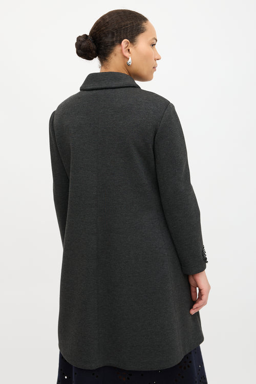 Max Mara S Embellished Coat