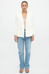 Max Mara S Linen Gioia Blazer
