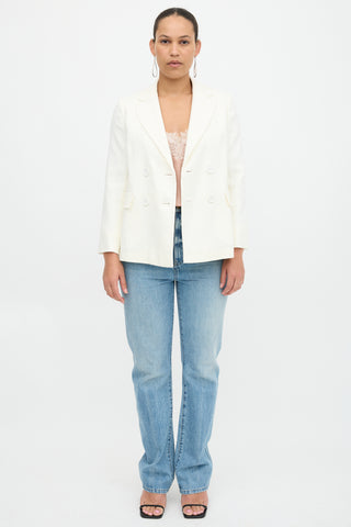 Max Mara S Linen Gioia Blazer
