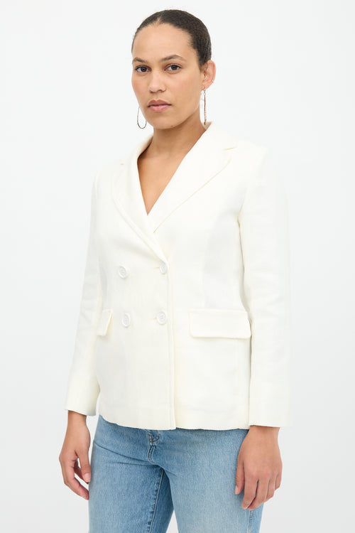 Max Mara S Linen Gioia Blazer