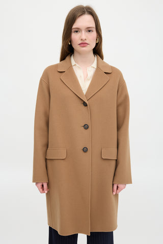 Max Mara S Wool Coat