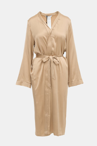 Max Mara Silk Robe