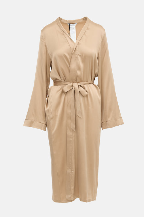 Max Mara Silk Robe