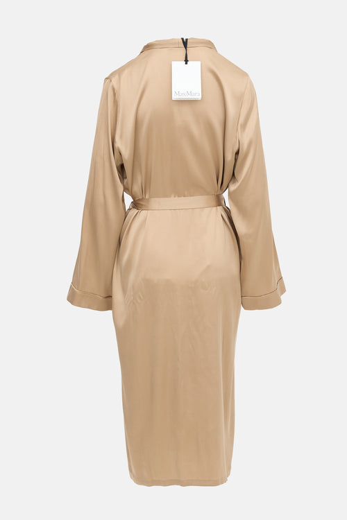 Max Mara Silk Robe