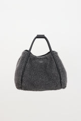 Max Mara Teddy Small Marine Tote Bag