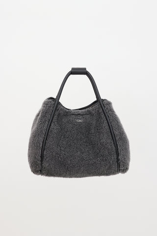 Max Mara Teddy Small Marine Tote Bag