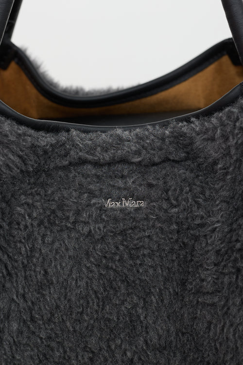Max Mara Teddy Small Marine Tote Bag