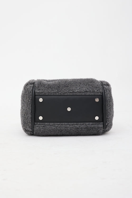 Max Mara Teddy Small Marine Tote Bag