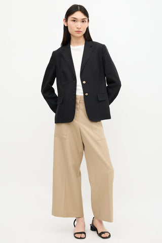 Max Mara Two Button Blazer