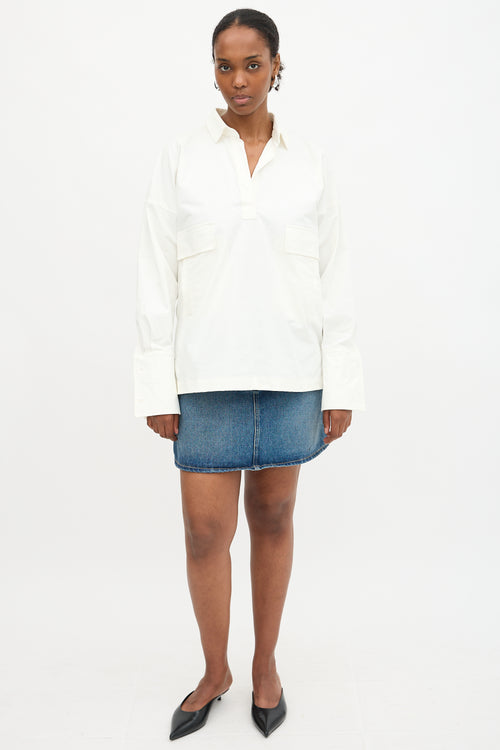 Max Mara Two Pocket Tunic