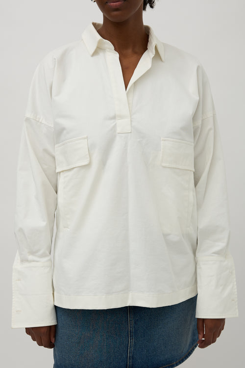 Max Mara Two Pocket Tunic