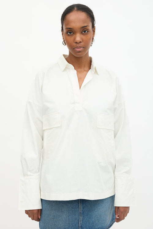 Max Mara Two Pocket Tunic