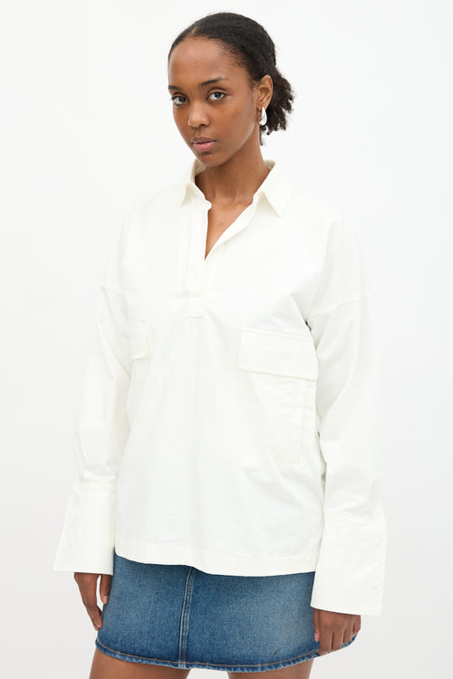 Max Mara Two Pocket Tunic
