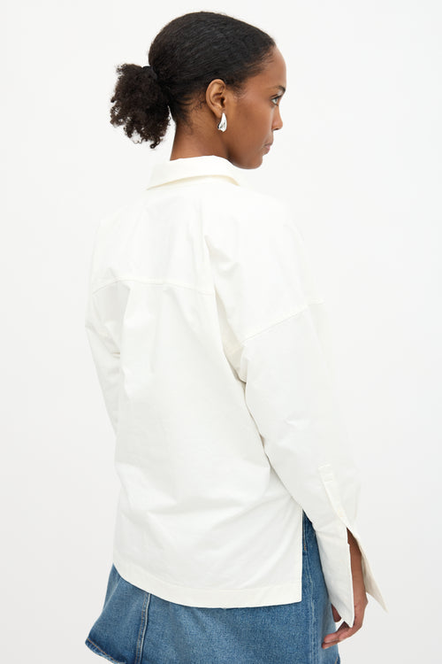 Max Mara Two Pocket Tunic