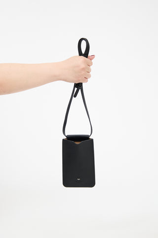 Weekend Max Mara Leather Crossbody Pouch