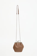 Max Mara Weekend Leather Pasticcino Bag