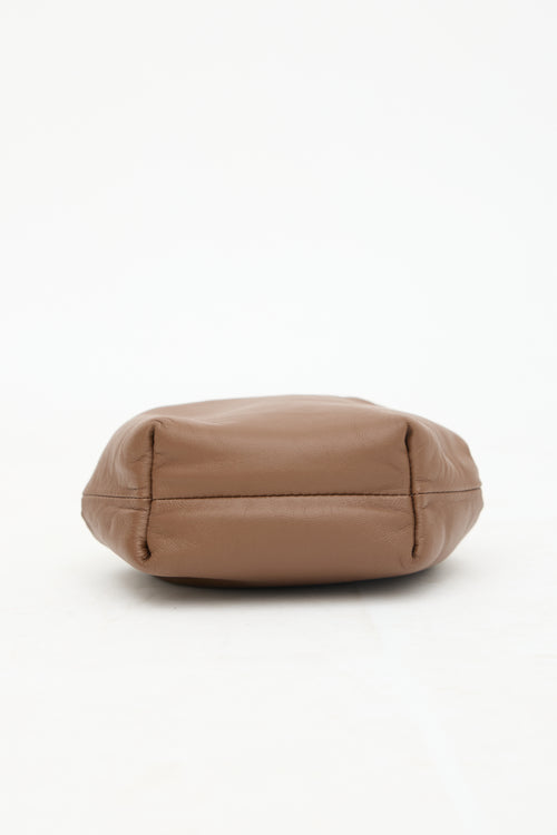 Max Mara Weekend Leather Pasticcino Bag