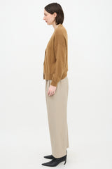 Max Mara Weekend V-Neck Cardigan