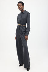 Max Mara Wool Fano Jumpsuit