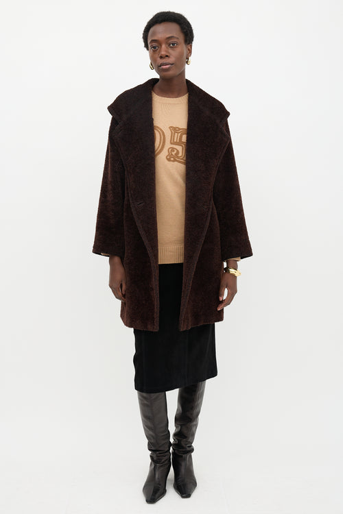 Max Mara Wool Hooded Coat