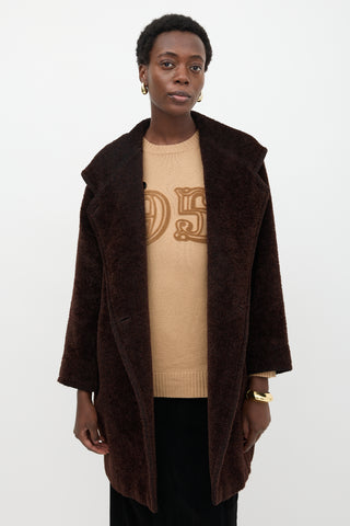 Max Mara Wool Hooded Coat