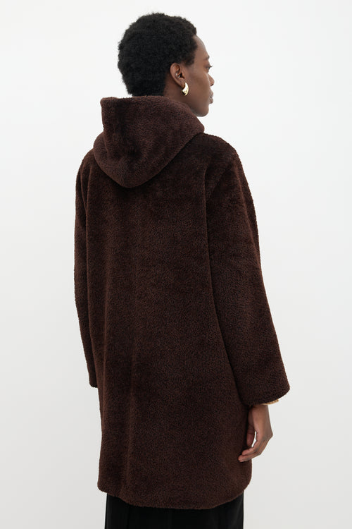 Max Mara Wool Hooded Coat