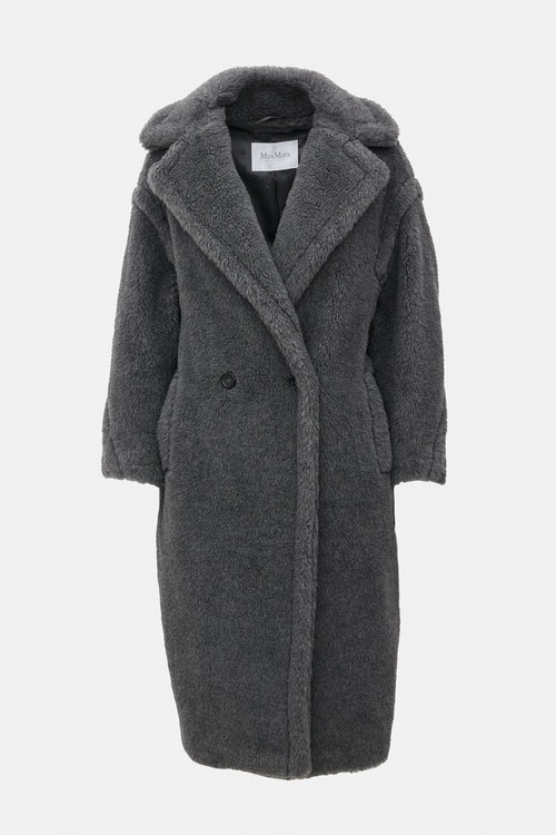 Max Mara Wool Teddy Coat