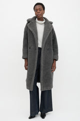 Max Mara Wool Teddy Coat