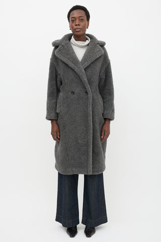 Max Mara Wool Teddy Coat