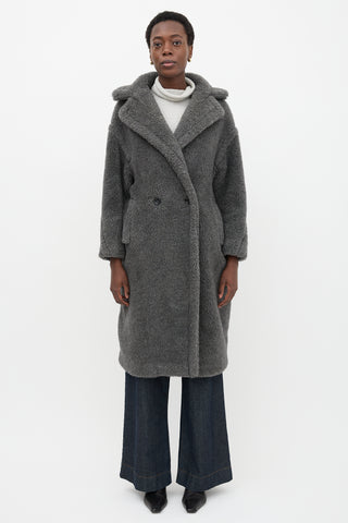 Max Mara Wool Teddy Coat