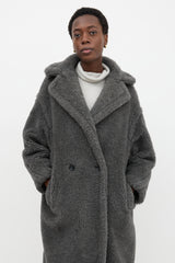 Max Mara Wool Teddy Coat