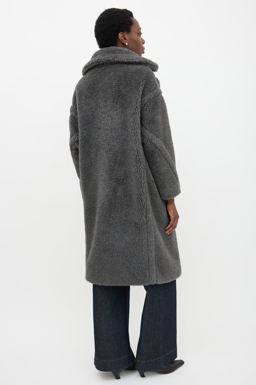 Max Mara Wool Teddy Coat