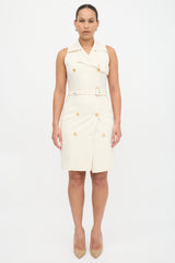 Max Mara Wool Veranda Trench Dress