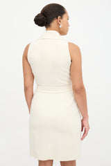 Max Mara Wool Veranda Trench Dress
