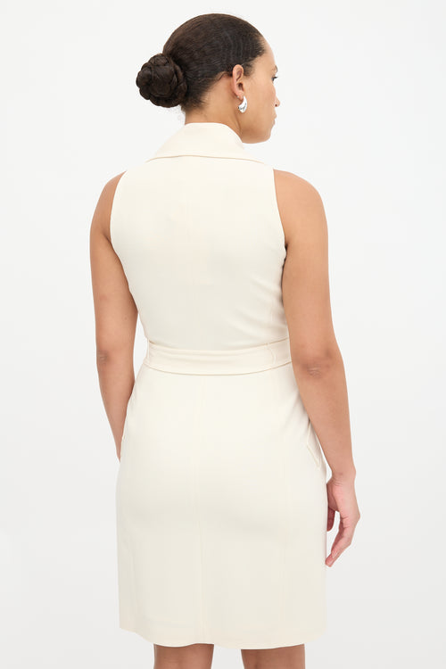 Max Mara Wool Veranda Trench Dress