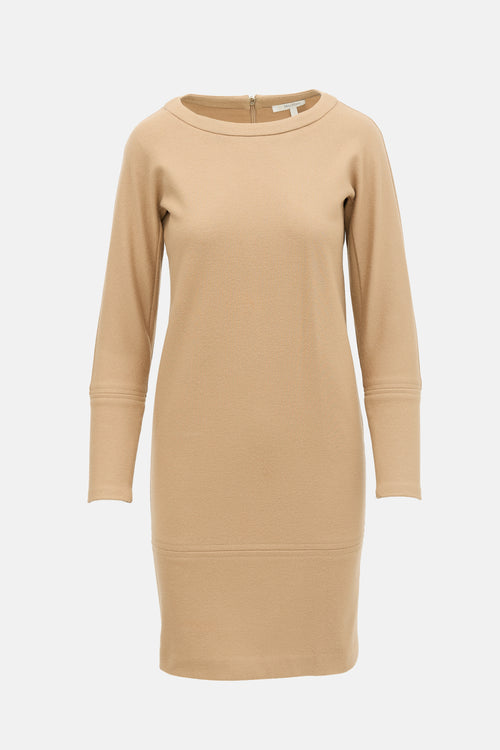 Max Mara Wool Shift Dress