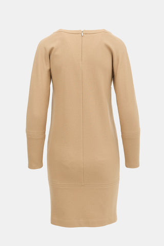 Max Mara Wool Shift Dress