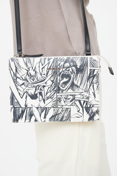 Alexander McQueen Manga Crossbody Bag
