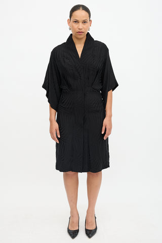 McQ Mixed Stripe Dress